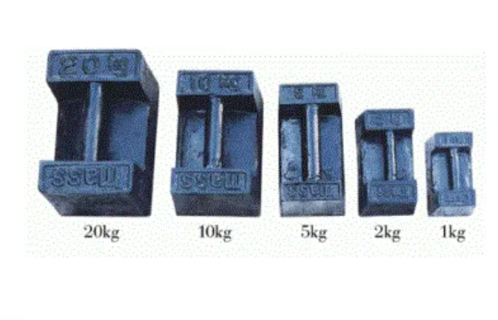 CAST IRON TEST WEIGHT 5KG 